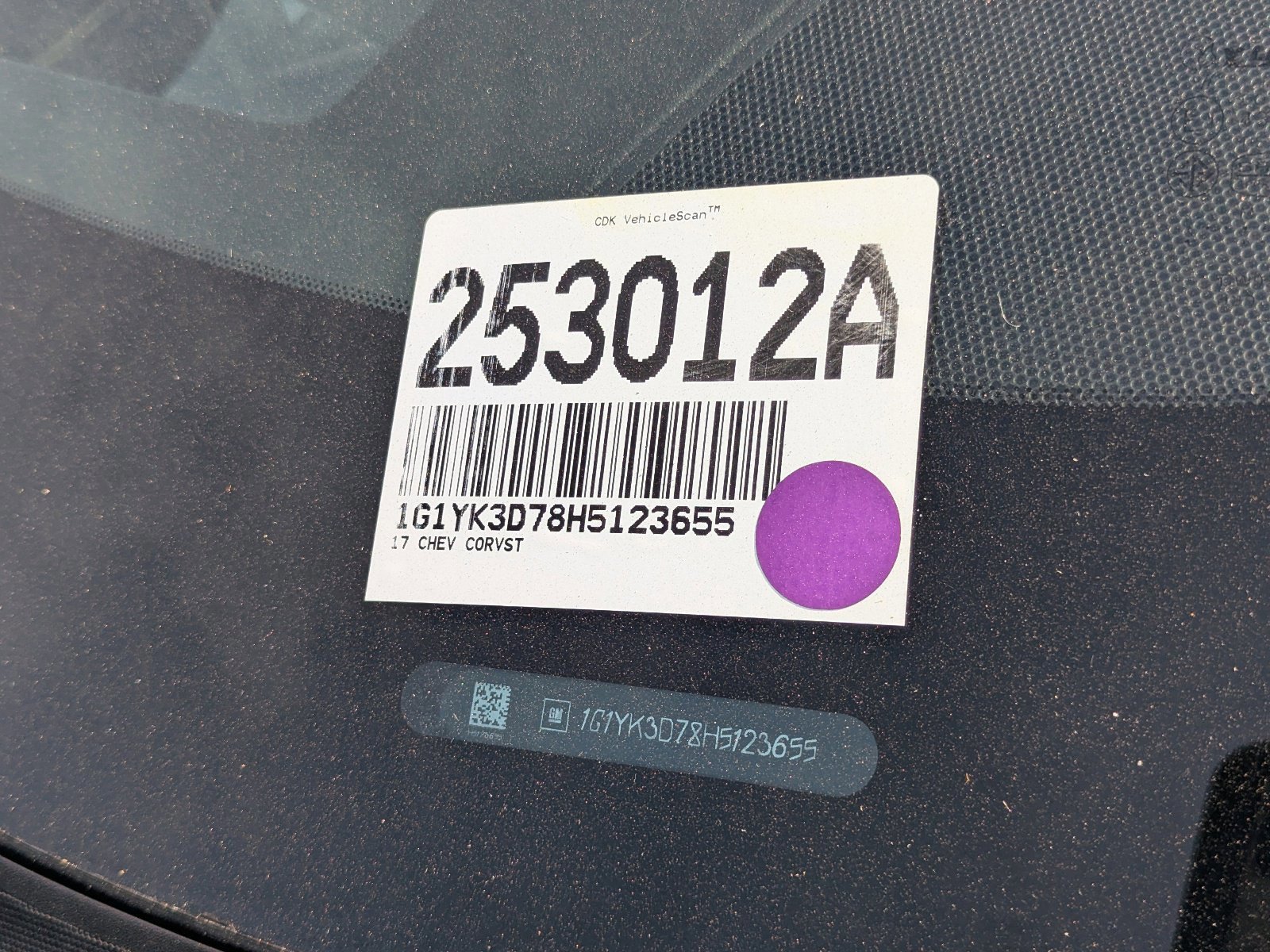 Used 2017 Chevrolet Corvette Stingray Convertible image 35