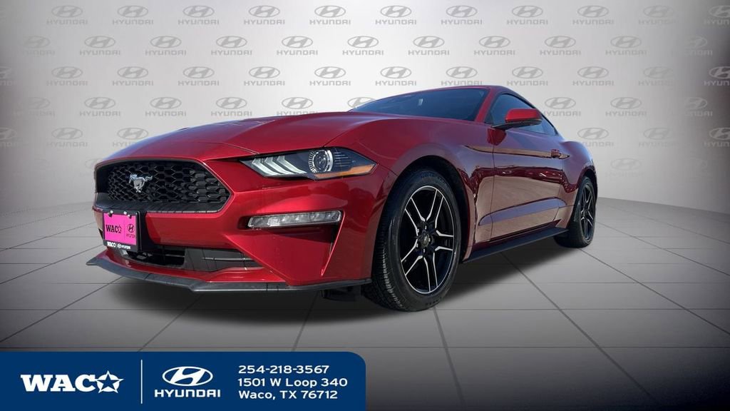 Used 2022 Ford Mustang Premium w/ Equipment Group 201A image 2
