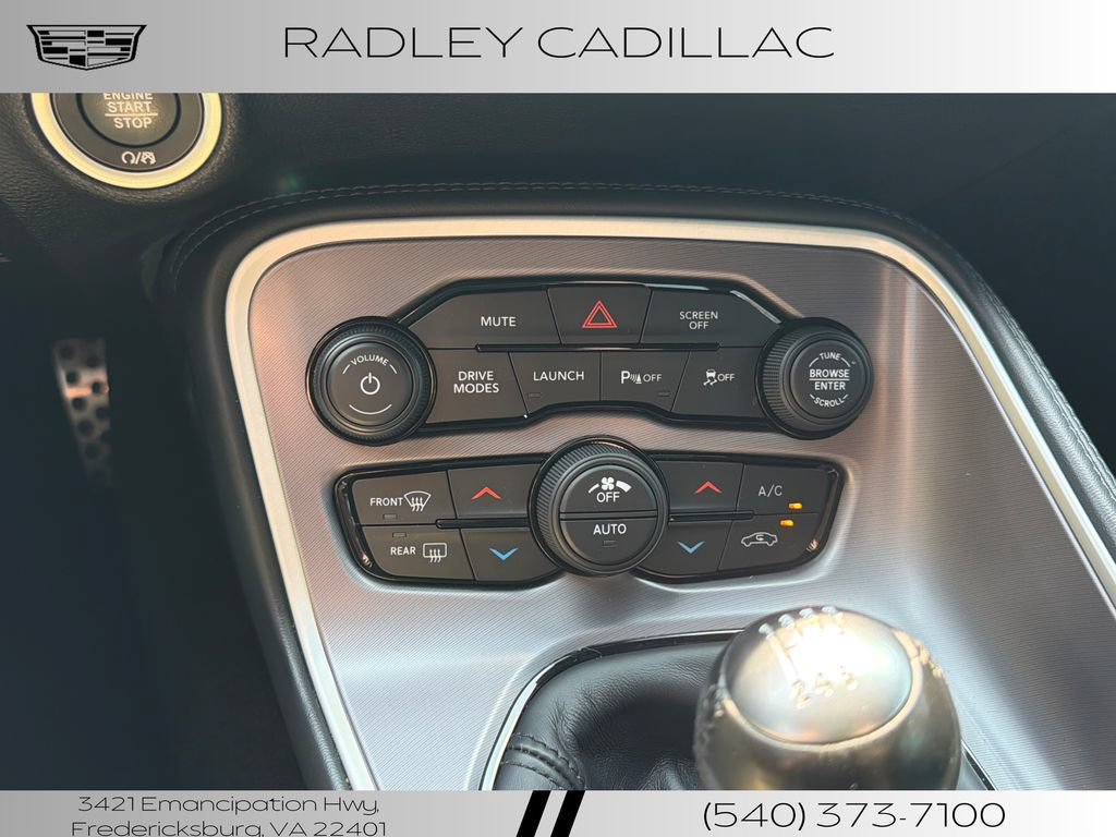 Used 2021 Dodge Challenger R/T Scat Pack RWD image 9