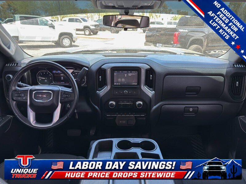 Used 2021 GMC Sierra 1500 4x4 Crew Cab w/ Sierra Value Package image 30