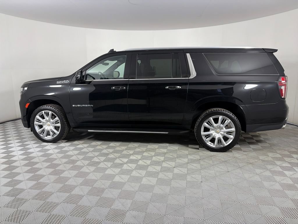 Used 2021 Chevrolet Suburban High Country AWD/4WD image 4