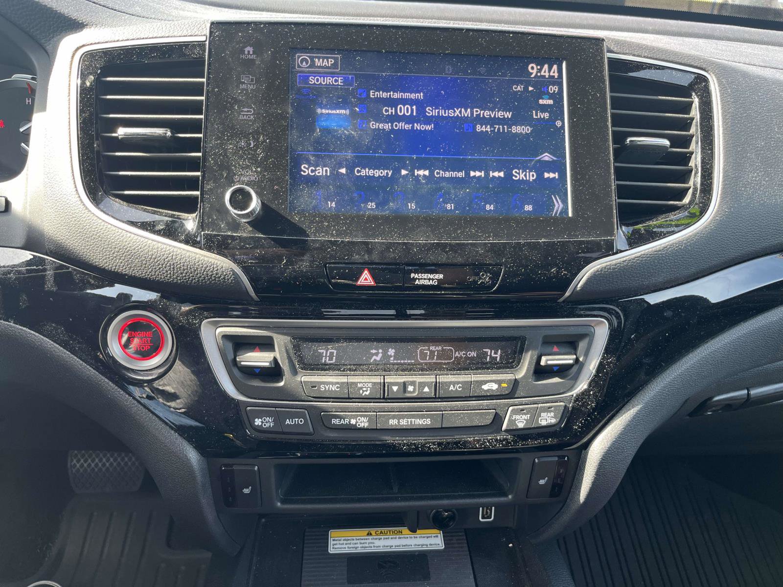 Certified 2022 Honda Ridgeline Black Edition image 16