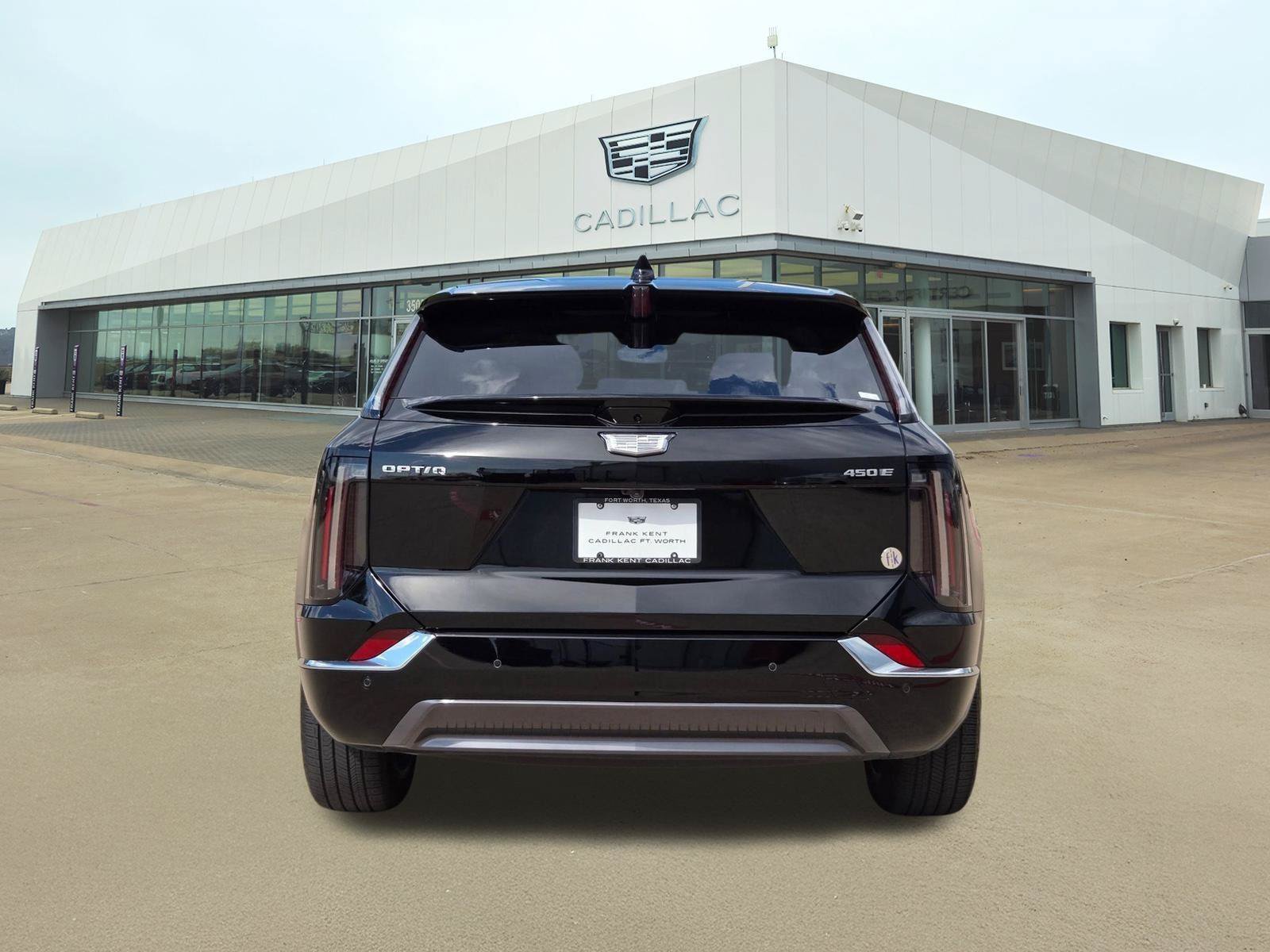 New 2026 Cadillac Optiq Luxury 1 w/ LPO, Floor Liner Package RWD image 5