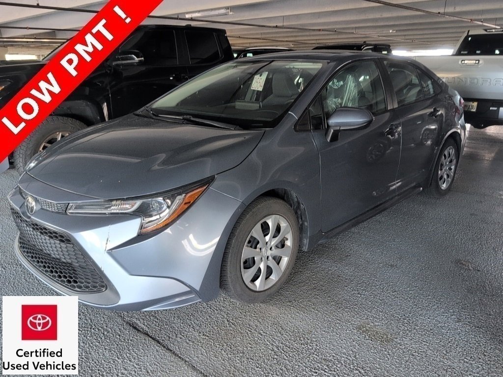 Certified 2021 Toyota Corolla LE image 1