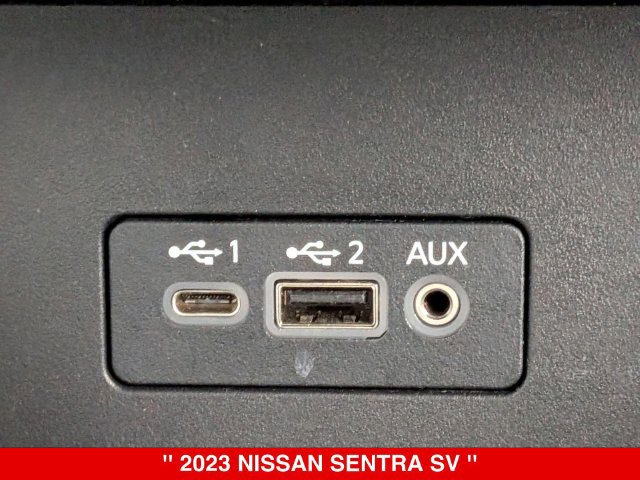 Certified 2023 Nissan Sentra SV FWD image 28