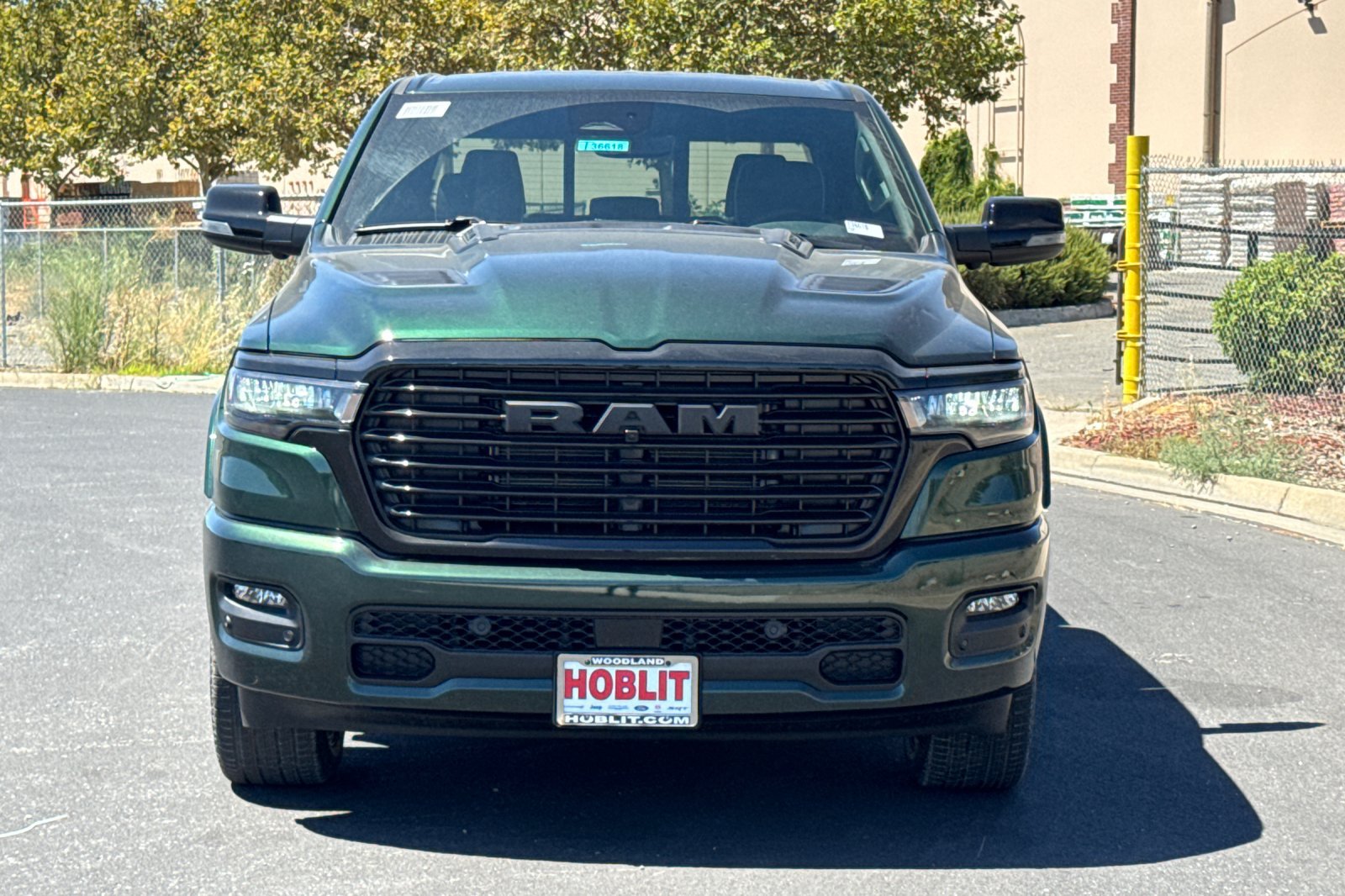 New 2026 RAM 1500 Laramie w/ Night Edition AWD/4WD image 8