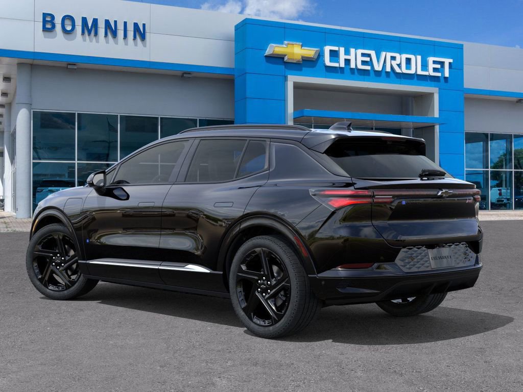 New 2024 Chevrolet Equinox EV RS FWD image 4