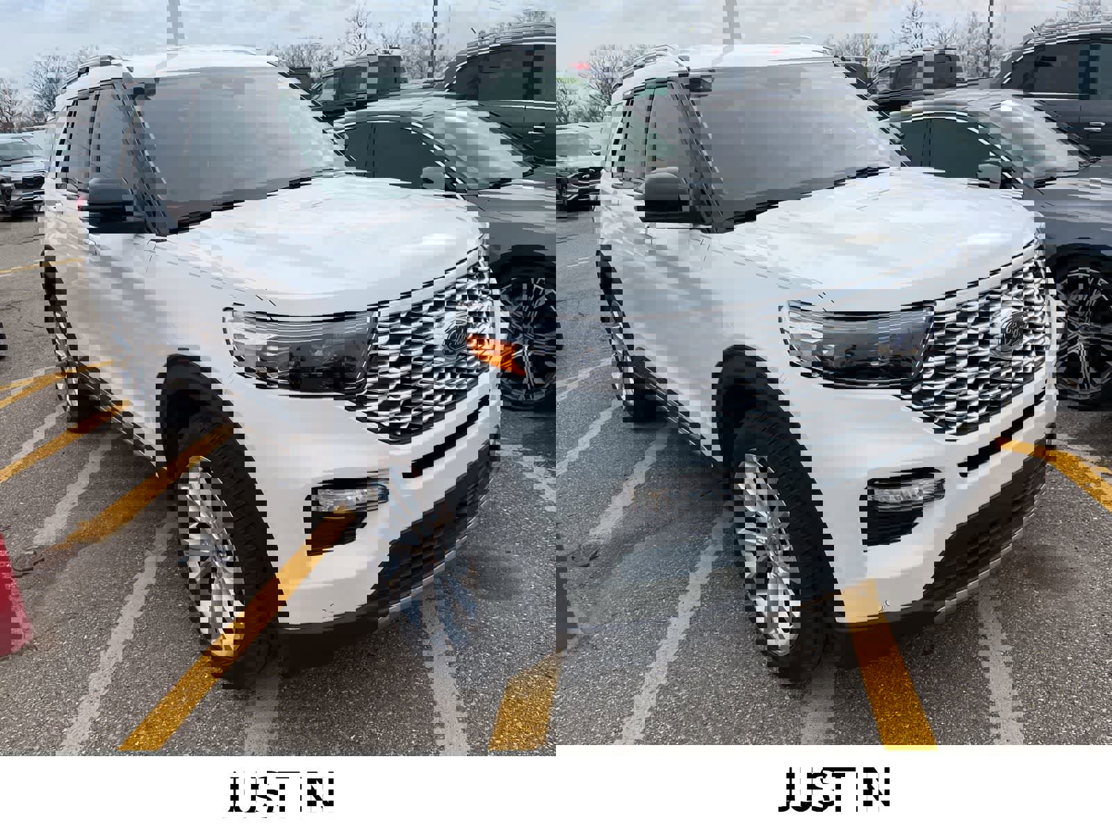 Used 2022 Ford Explorer Platinum w/ Equipment Group 601A image 19