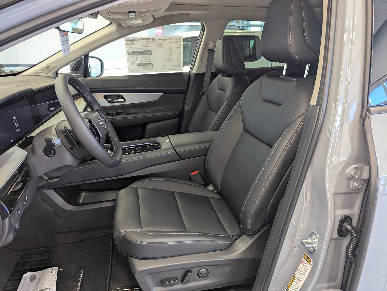 New 2025 Nissan Murano SL AWD/4WD image 9