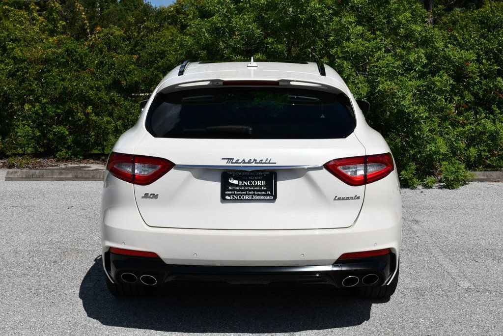 Used 2019 Maserati Levante S GranSport AWD/4WD image 31