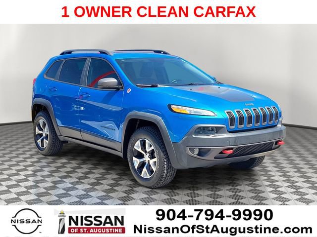 Used 2018 Jeep Cherokee Trailhawk AWD/4WD image 1