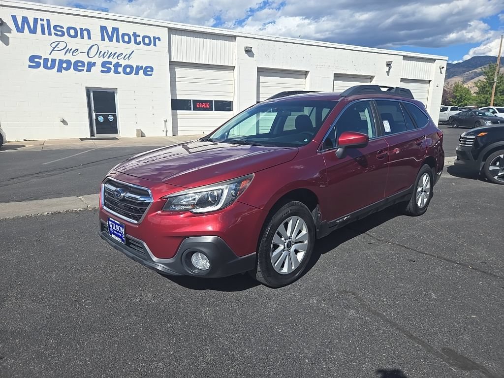 Used 2018 Subaru Outback 2.5i Premium