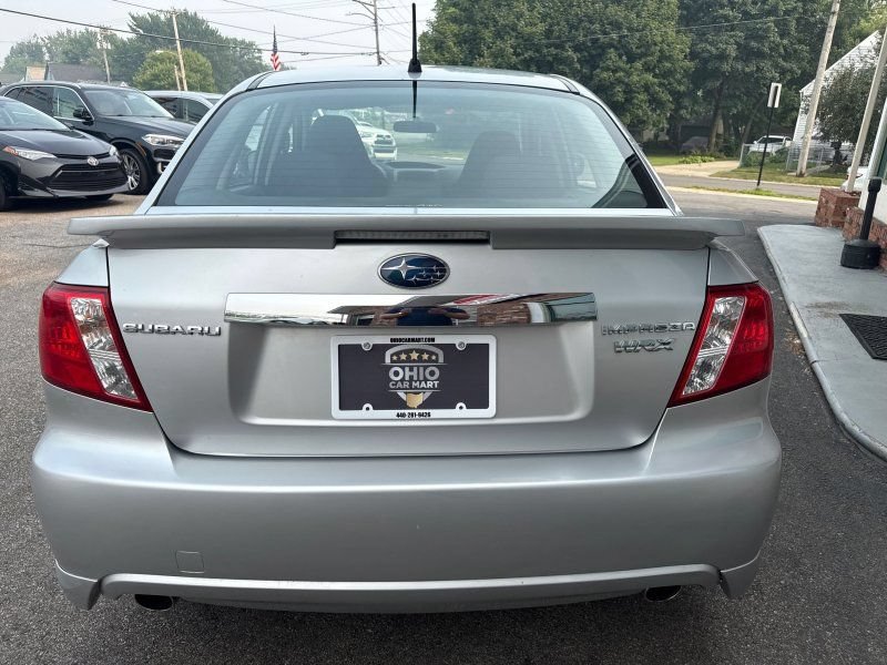 Used 2008 Subaru Impreza WRX Sedan AWD/4WD image 6