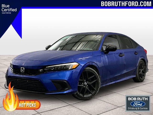 Used 2022 Honda Civic Sport