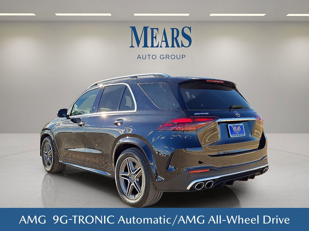 Used 2025 Mercedes-Benz GLE 53 AMG 4MATIC image 4