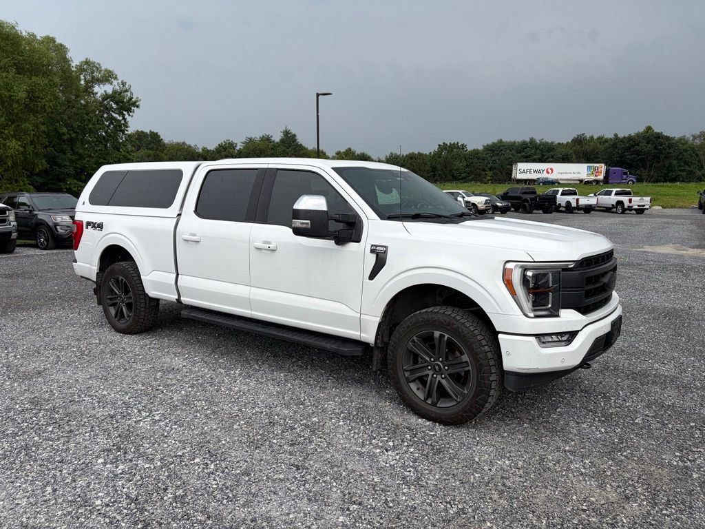 Used 2021 Ford F150 Lariat w/ Equipment Group 502A High AWD/4WD image 16