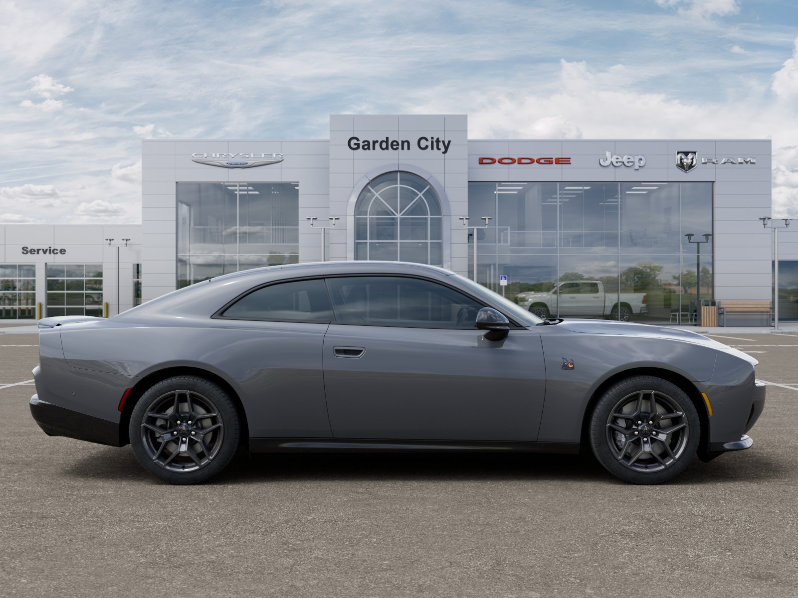 New 2026 Dodge Charger Scat Pack w/ Blacktop Package AWD/4WD image 21