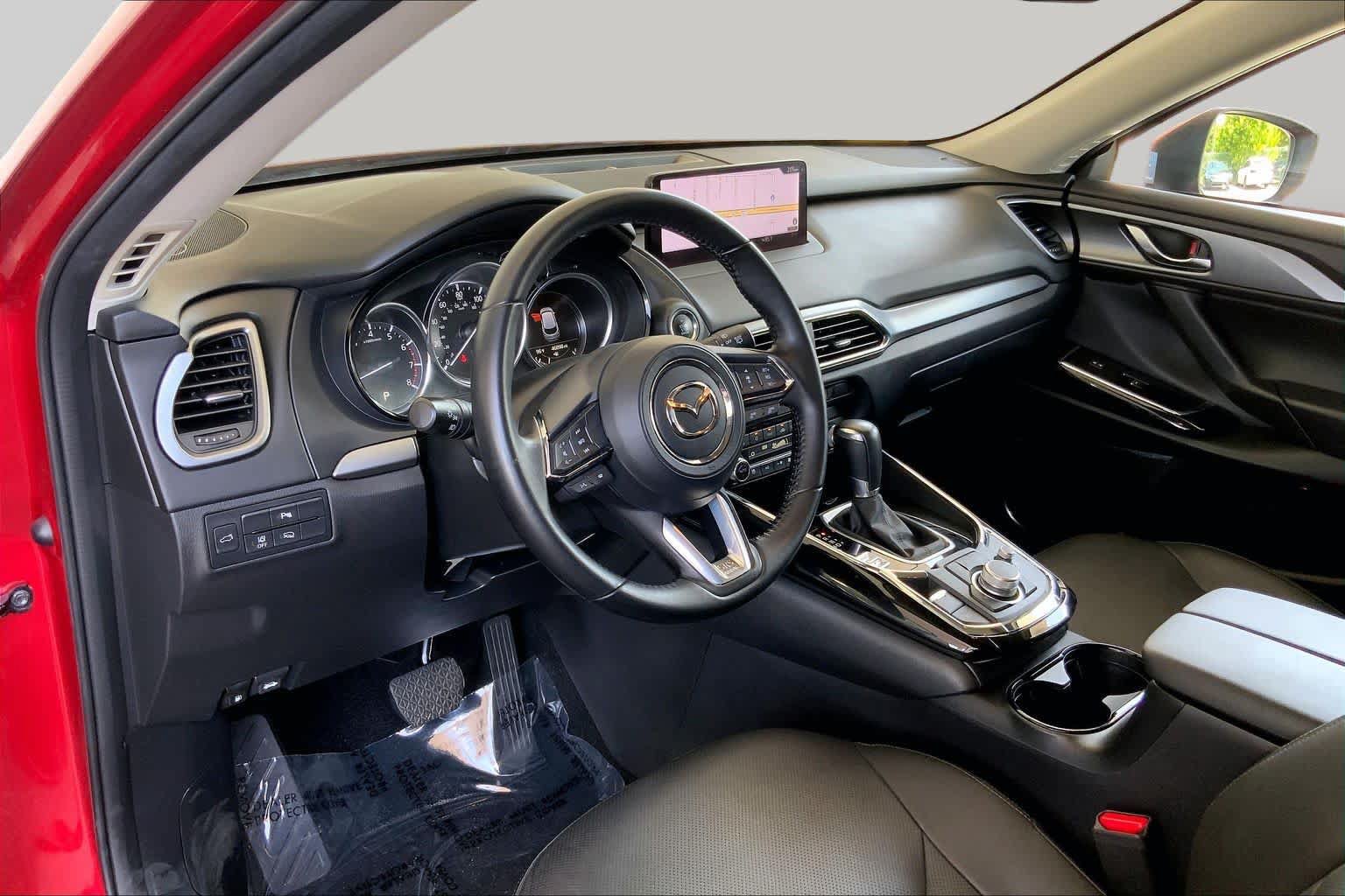 Used 2022 MAZDA CX-9 Touring Plus AWD/4WD image 18