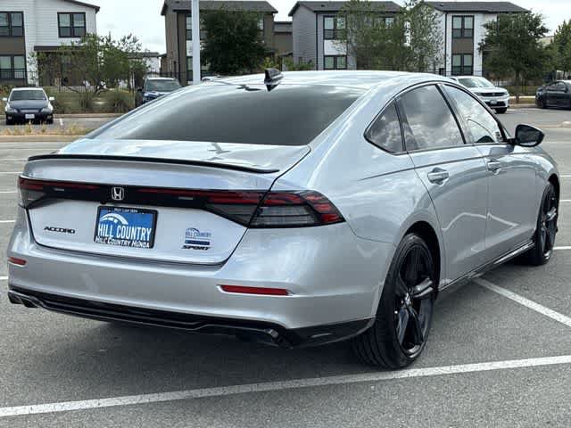Certified 2026 Honda Accord Sport image 6