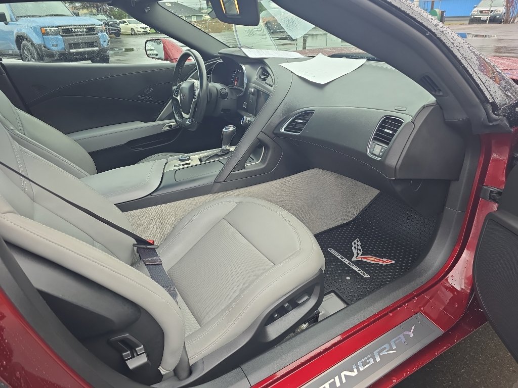 Used 2017 Chevrolet Corvette Stingray Coupe w/ 2LT Preferred Equipment Group image 16