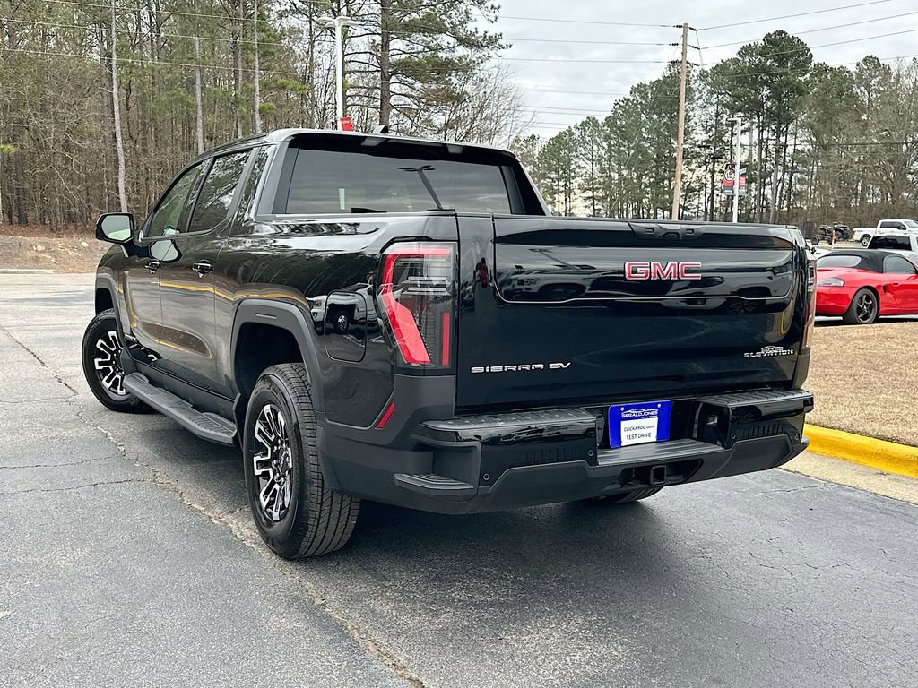 New 2026 GMC Sierra EV Elevation image 6