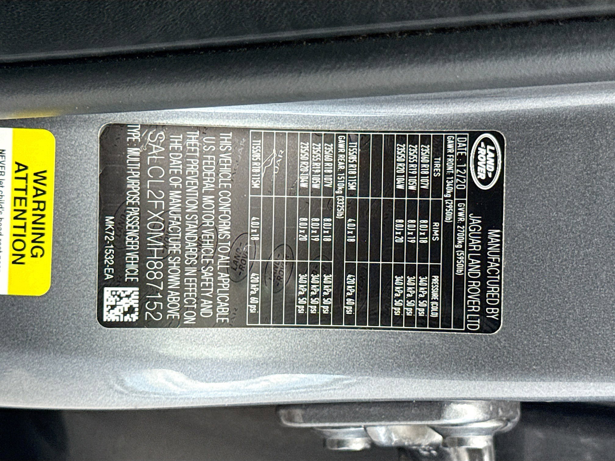 Used 2021 Land Rover Discovery Sport SE R-Dynamic AWD/4WD image 45