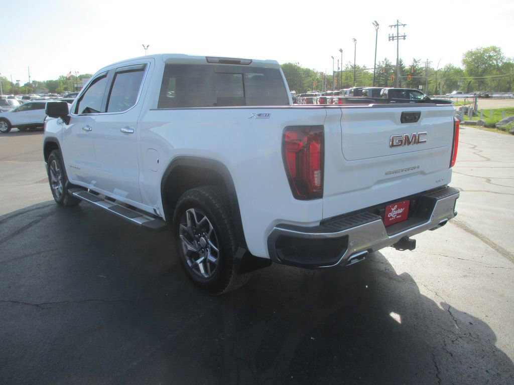 Used 2026 GMC Sierra 1500 SLT w/ SLT Premium Plus Package AWD/4WD image 9