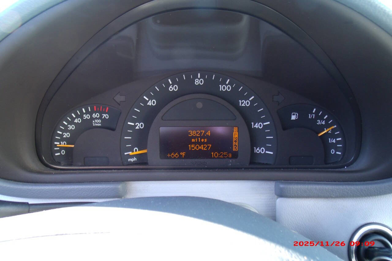 Used 2003 Mercedes-Benz C 320 C 320 4dr Sedan image 19