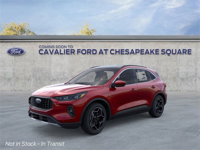 New 2026 Ford Escape Platinum w/ Premium Technology Package image 1