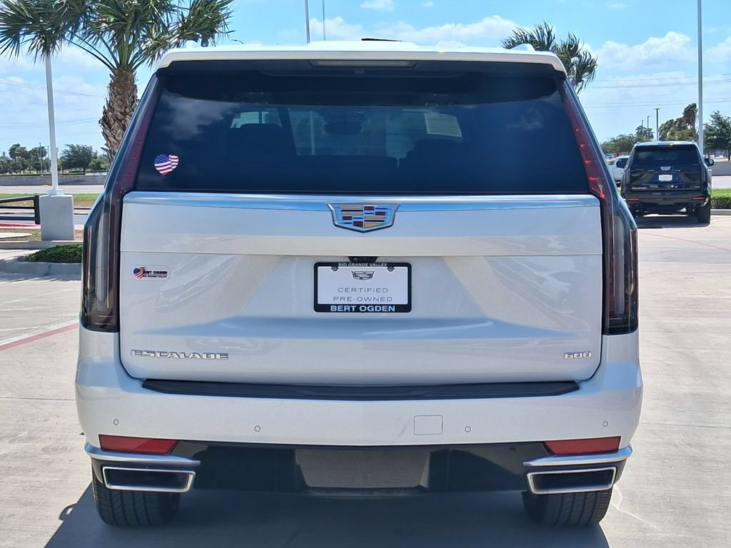 Used 2024 Cadillac Escalade ESV Premium Luxury Platinum w/ Heavy-Duty Trailer Package AWD/4WD image 5