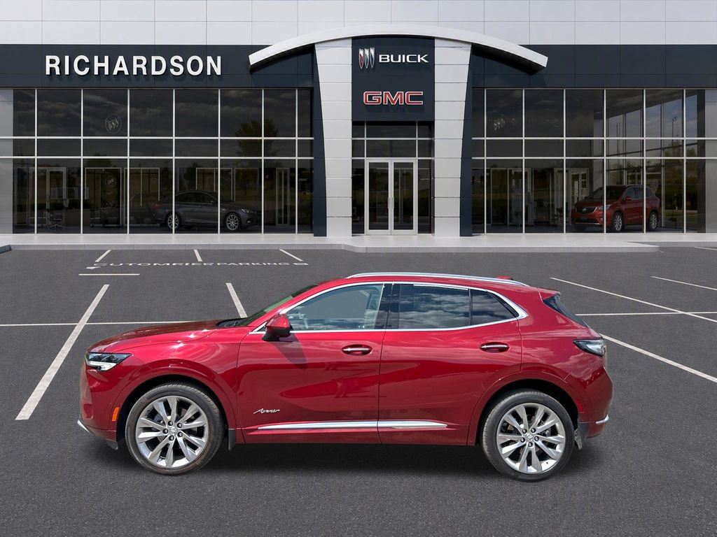 Used 2023 Buick Envision Avenir AWD/4WD image 2