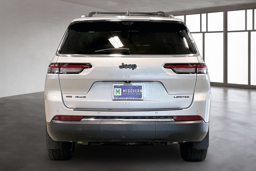Used 2021 Jeep Grand Cherokee L Limited w/ Luxury Tech Group II AWD/4WD image 6