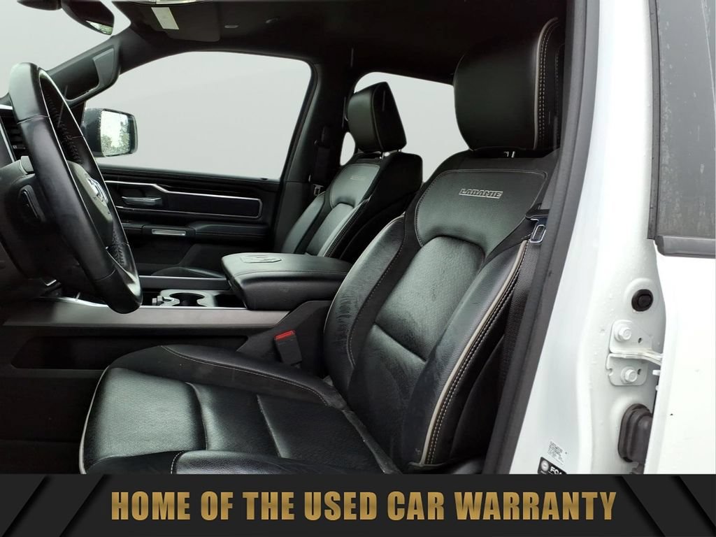 Used 2021 RAM 1500 Laramie w/ Sport Appearance Package AWD/4WD image 14