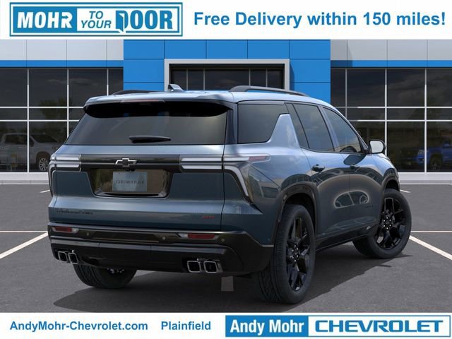 New 2026 Chevrolet Traverse RS AWD/4WD image 5