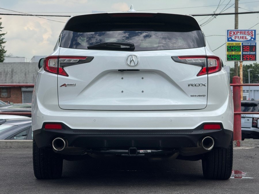 Used 2021 Acura RDX SH-AWD w/ A-Spec & Advance Pkg image 6