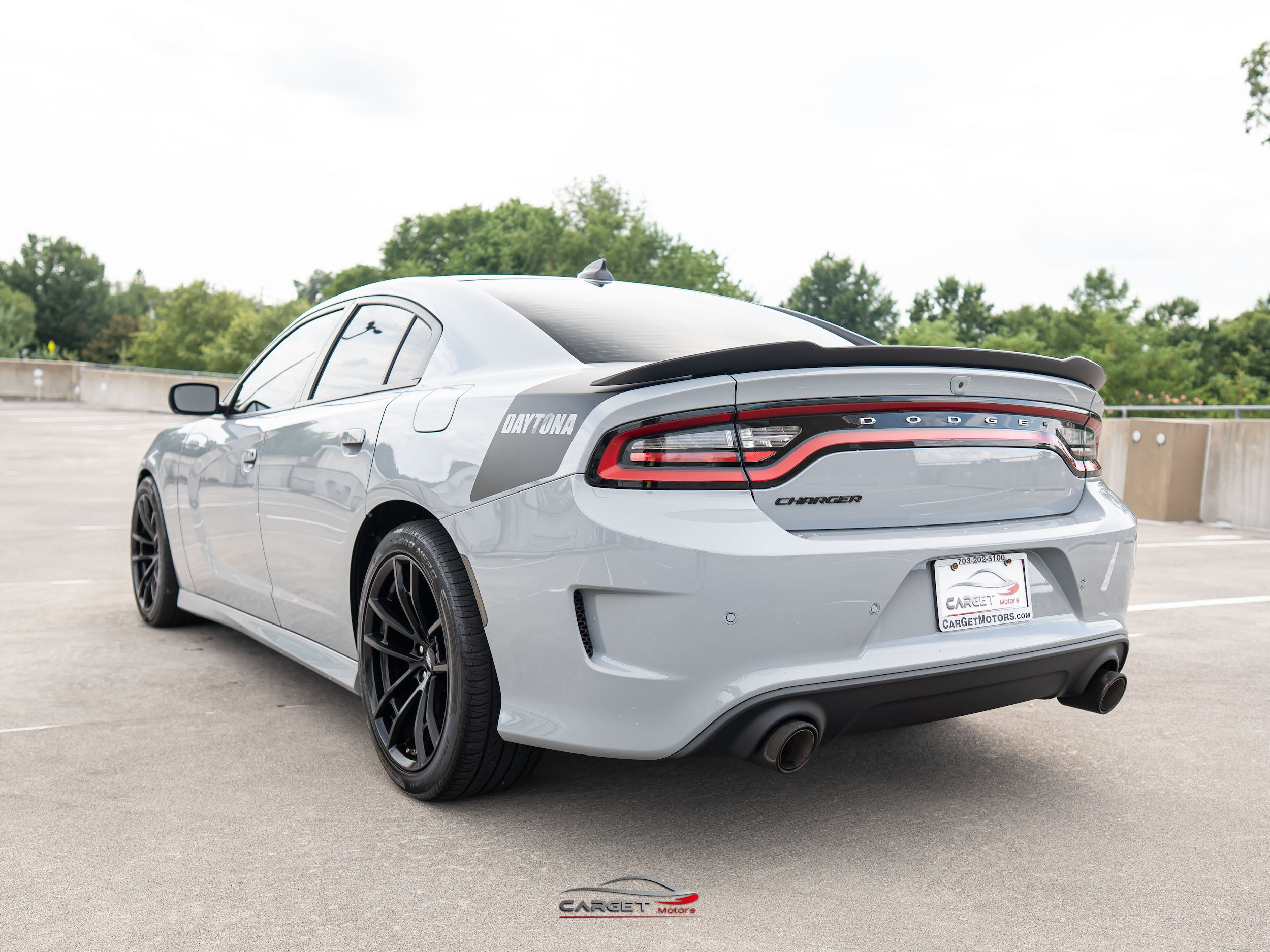 Used 2021 Dodge Charger Scat Pack w/ Daytona Edition Group RWD image 5