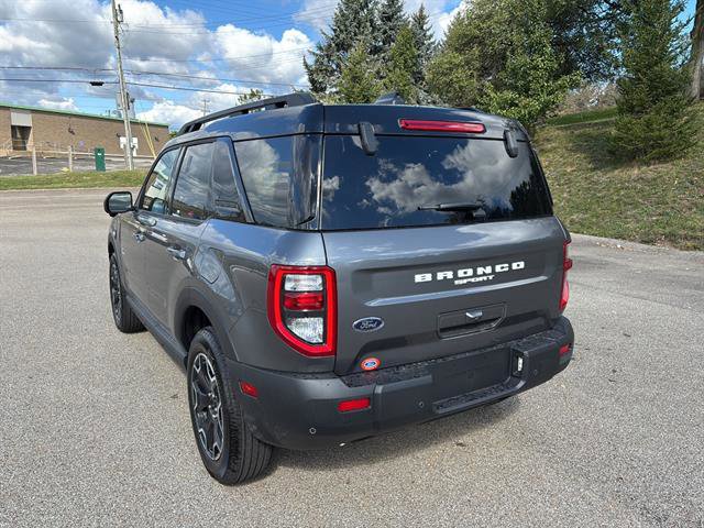 New 2025 Ford Bronco Sport Outer Banks w/ Outer Banks Tech Package+ video 2