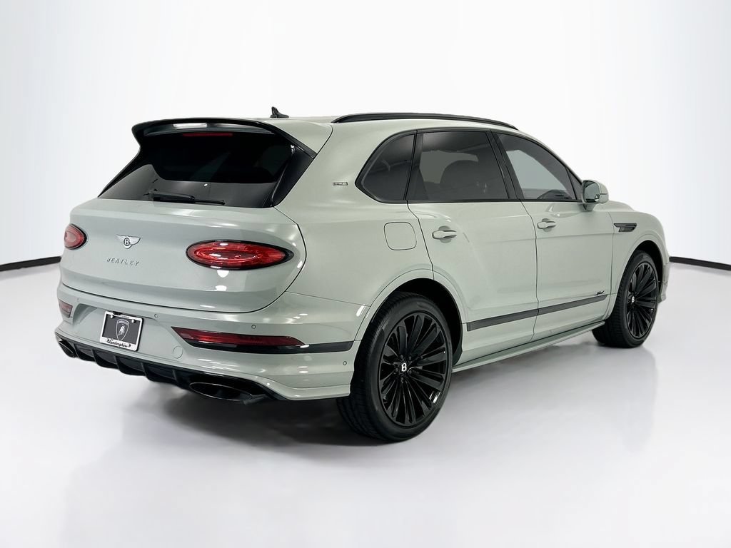 Used 2023 Bentley Bentayga Speed AWD/4WD image 5