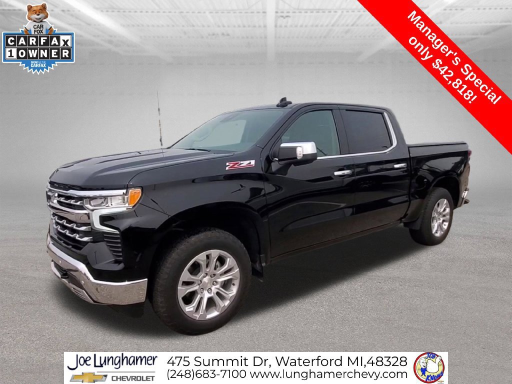 Used 2024 Chevrolet Silverado 1500 LTZ AWD/4WD image 4
