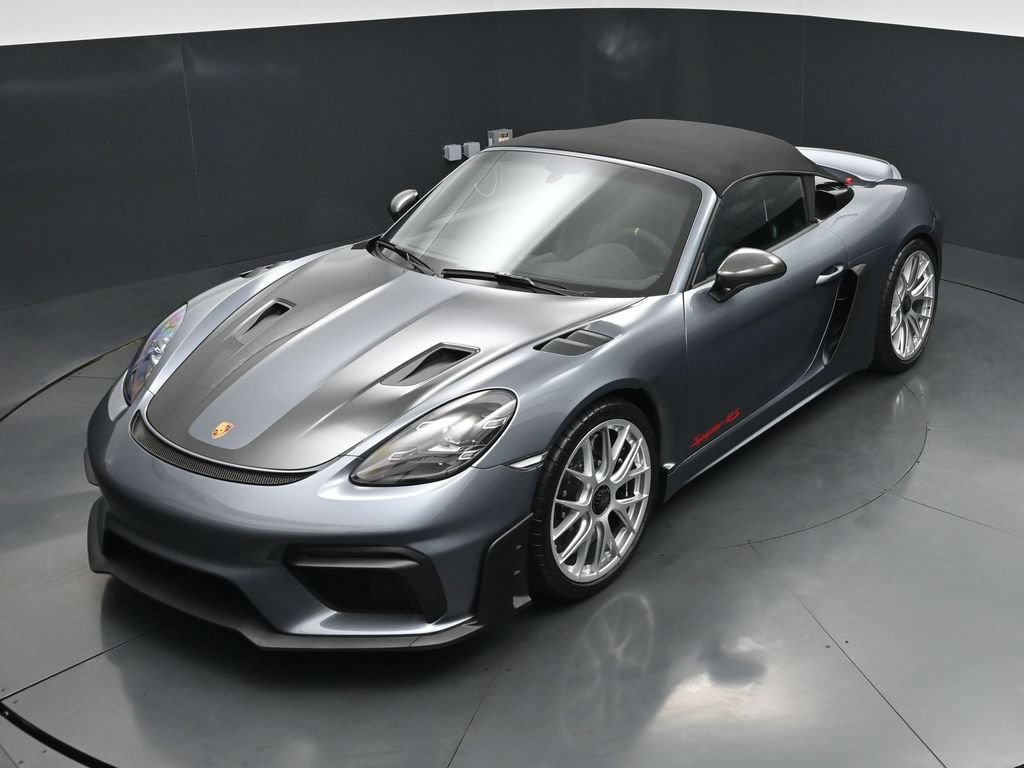 Used 2024 Porsche 718 Boxster Spyder RS RWD image 20