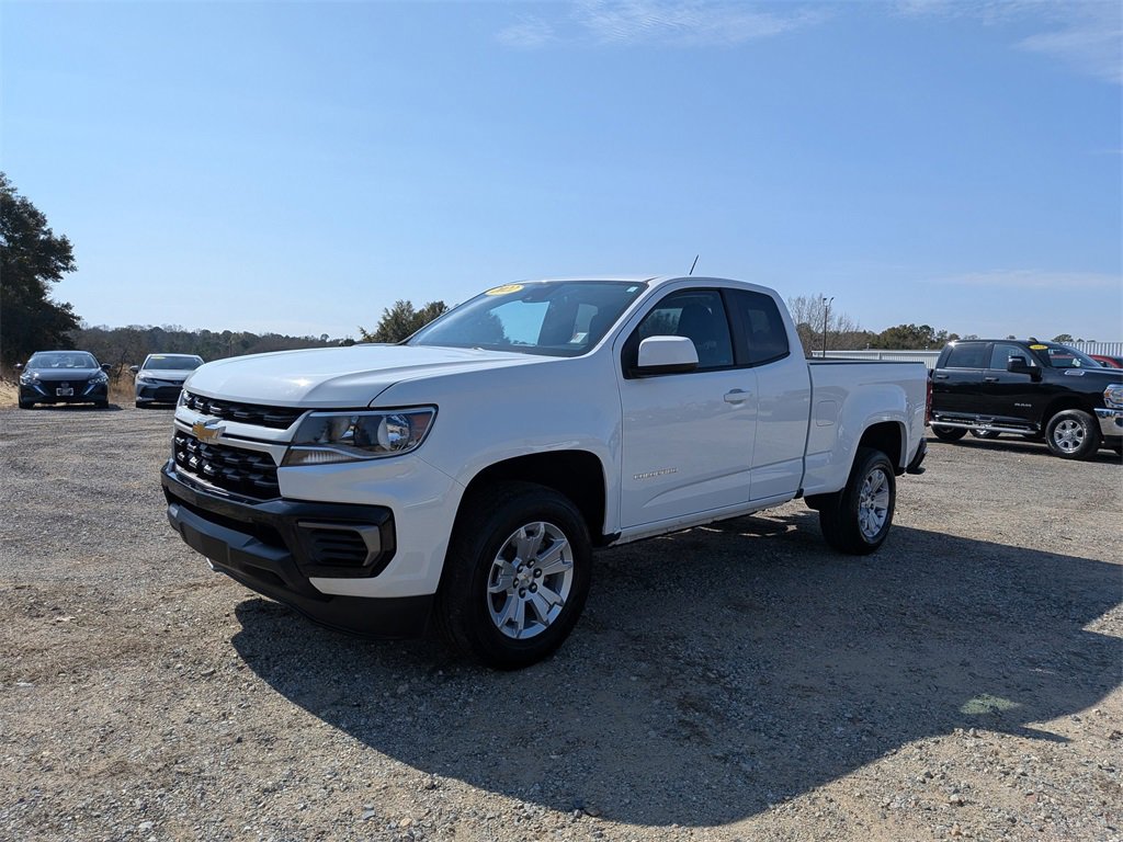 Used 2022 Chevrolet Colorado LT w/ Fleet Safety Package image 7