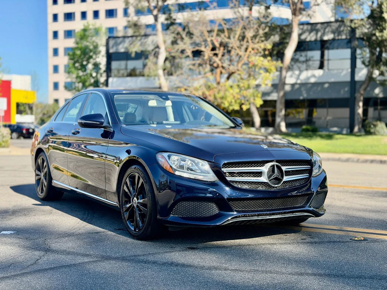 Used 2018 Mercedes-Benz C 300 Sedan w/ Premium Package image 3