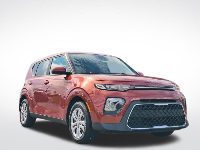 Certified 2022 Kia Soul LX