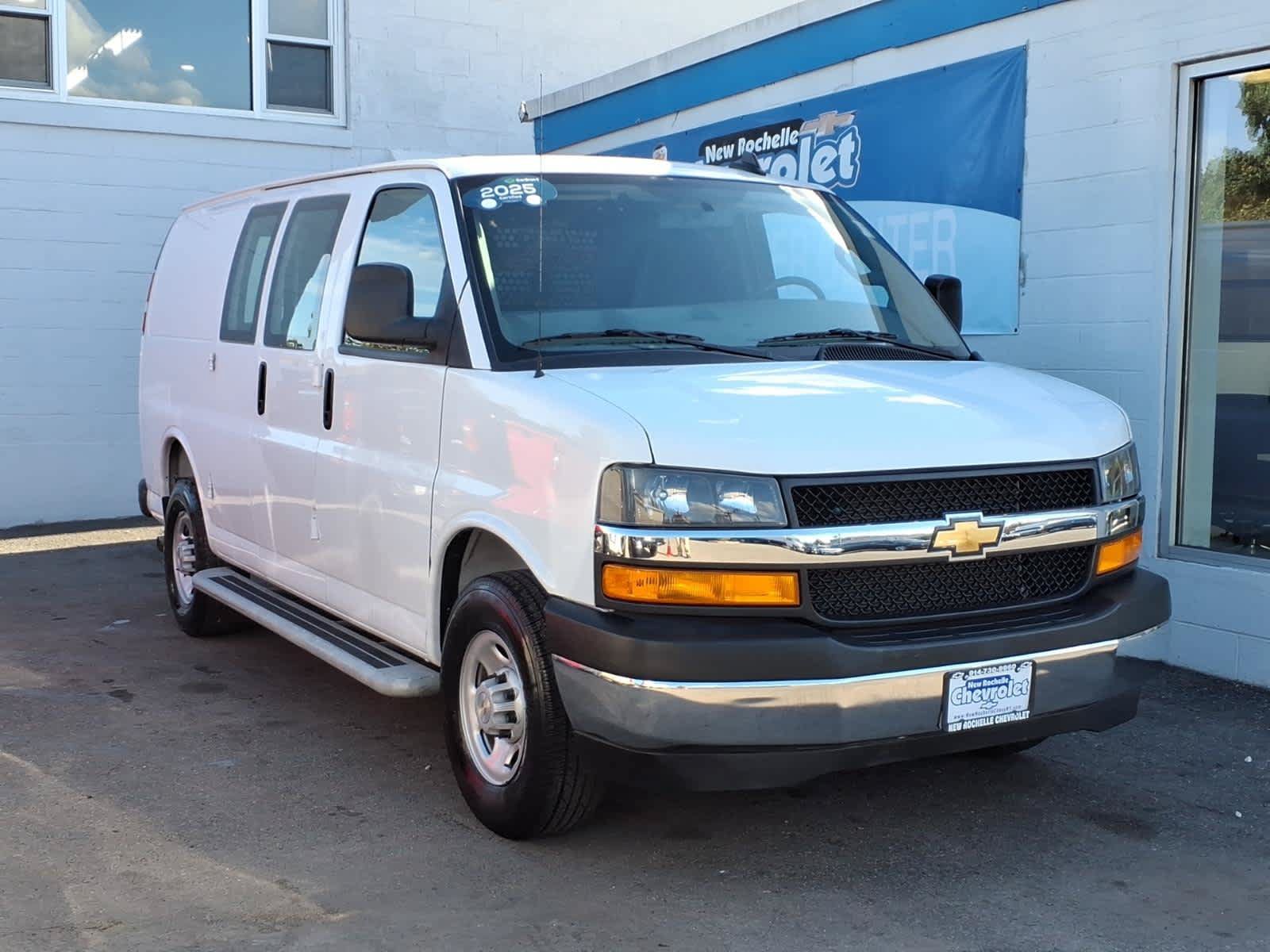 Certified 2025 Chevrolet Express 2500 w/ Driver Convenience Package RWD image 1