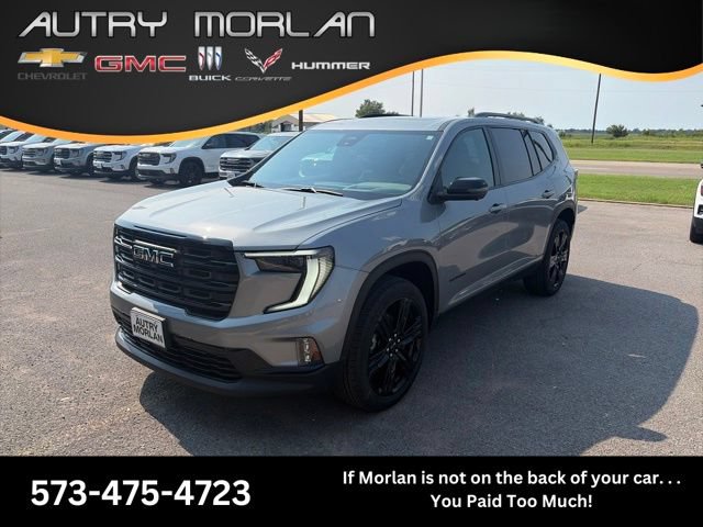 New 2026 GMC Acadia Elevation w/ Black Edition