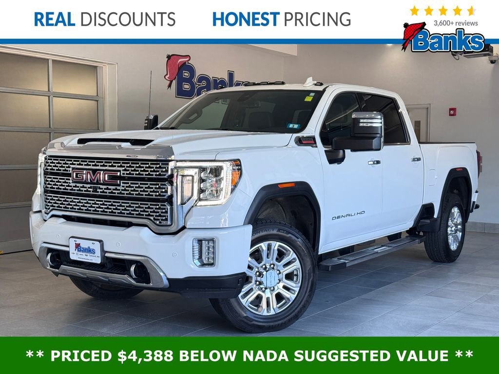 Certified 2023 GMC Sierra 3500 Denali
