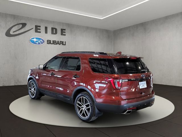 Used 2016 Ford Explorer Sport AWD/4WD image 11