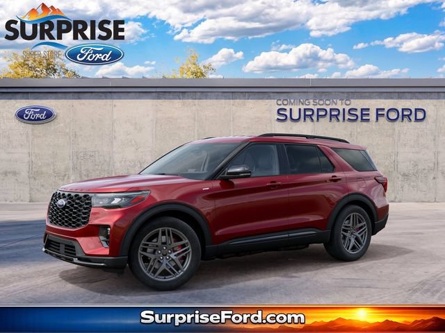 New 2027 Ford Explorer ST-Line w/ Premium Package