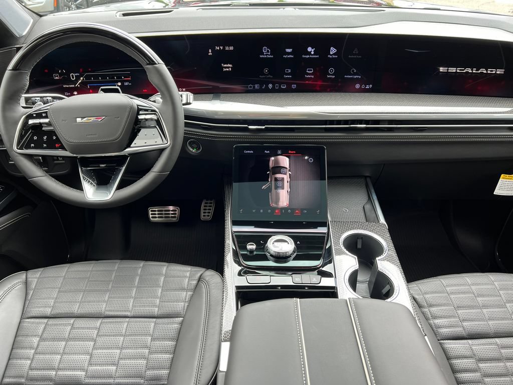 New 2026 Cadillac Escalade V w/ LPO, ONYX Package AWD/4WD image 2