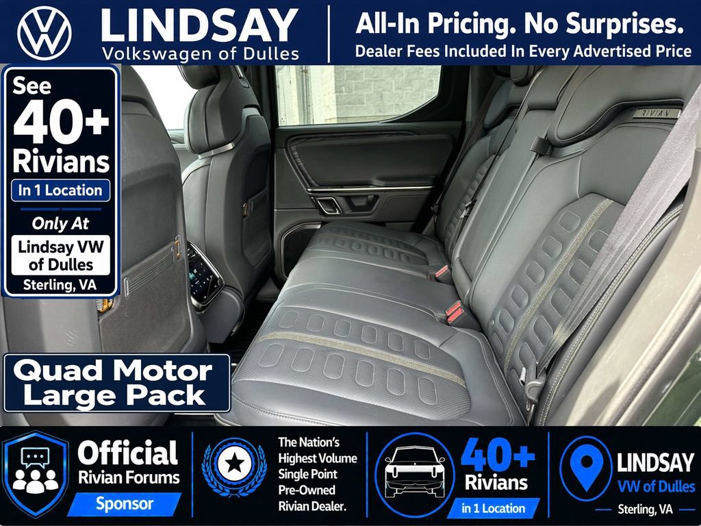 Used 2022 Rivian R1T Launch Edition AWD/4WD image 16